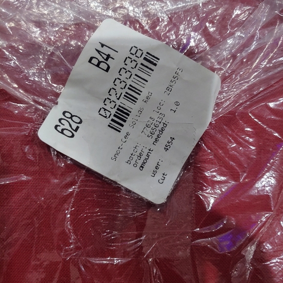 Snot-cee solias red fabric - Picture 2 of 2